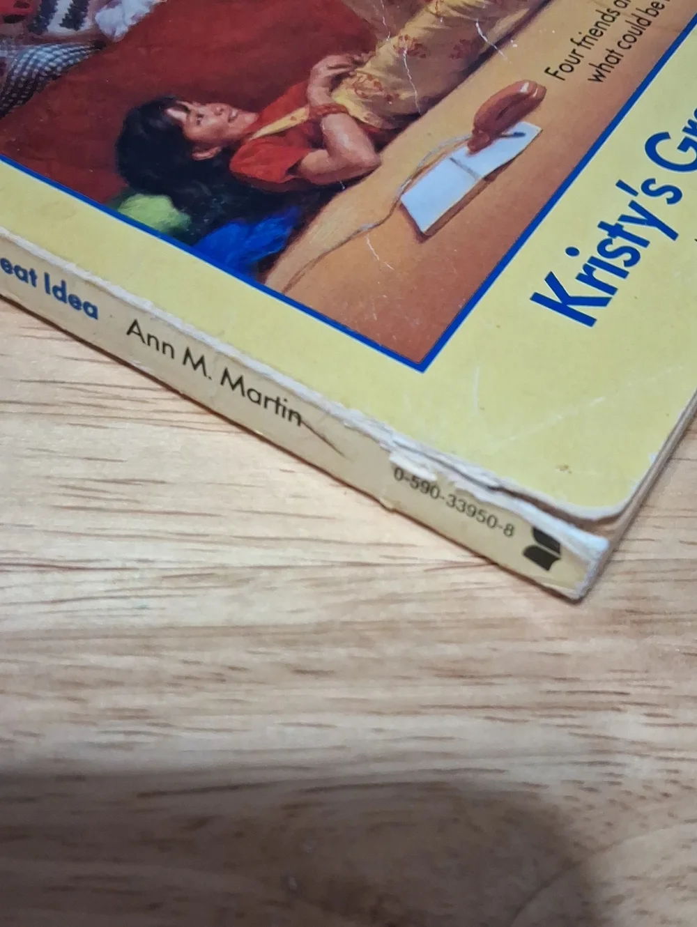 The Baby-Sitters Club Books #1 & #3 Original Print Date 1986